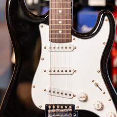 Aria Aria Pro II STG Series Electric Guitar (Black)