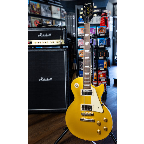 Epiphone Epiphone Les Paul Standard 50s - Metallic Gold Epiphone Epiphone Les Paul Standard 50s - Metallic Gold