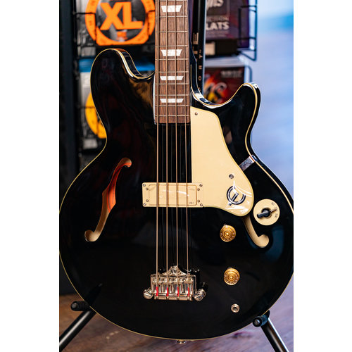 Epiphone Jack Casady Bass - Ebony Epiphone Jack Casady Bass - Ebony