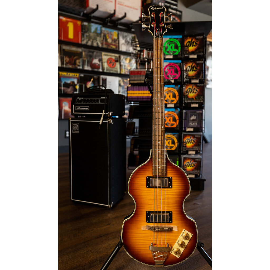 Epiphone Epiphone Viola Bass - Vintage Sunburst (In-Store Pickup Only)
