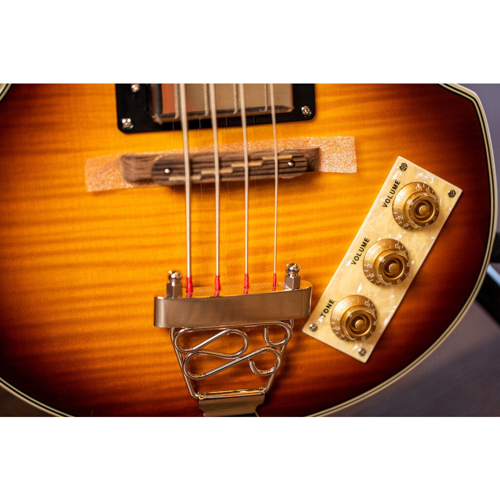 Epiphone Epiphone Viola Bass - Vintage Sunburst (In-Store Pickup Only)