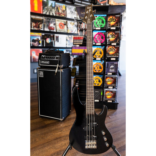 ESP/LTD LTD B-10 4-String Bass - Satin Black w/ Gig Bag ESP/LTD LTD B-10 4-String Bass - Satin Black w/ Gig Bag