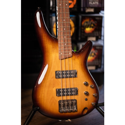 Ibanez Ibanez SR Bass SR370E - Natural Browned Burst Ibanez Ibanez SR Bass SR370E - Natural Browned Burst