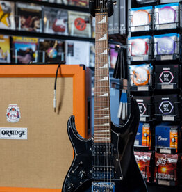 Ibanez Ibanez Mikro Gio RG21 Electric Guitar [Short-Scale, Left Handed] (Black)