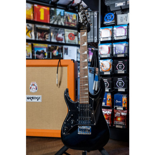 Ibanez Ibanez Mikro Gio RG21 Left Handed - Black Ibanez Ibanez Mikro Gio RG21 Left Handed - Black