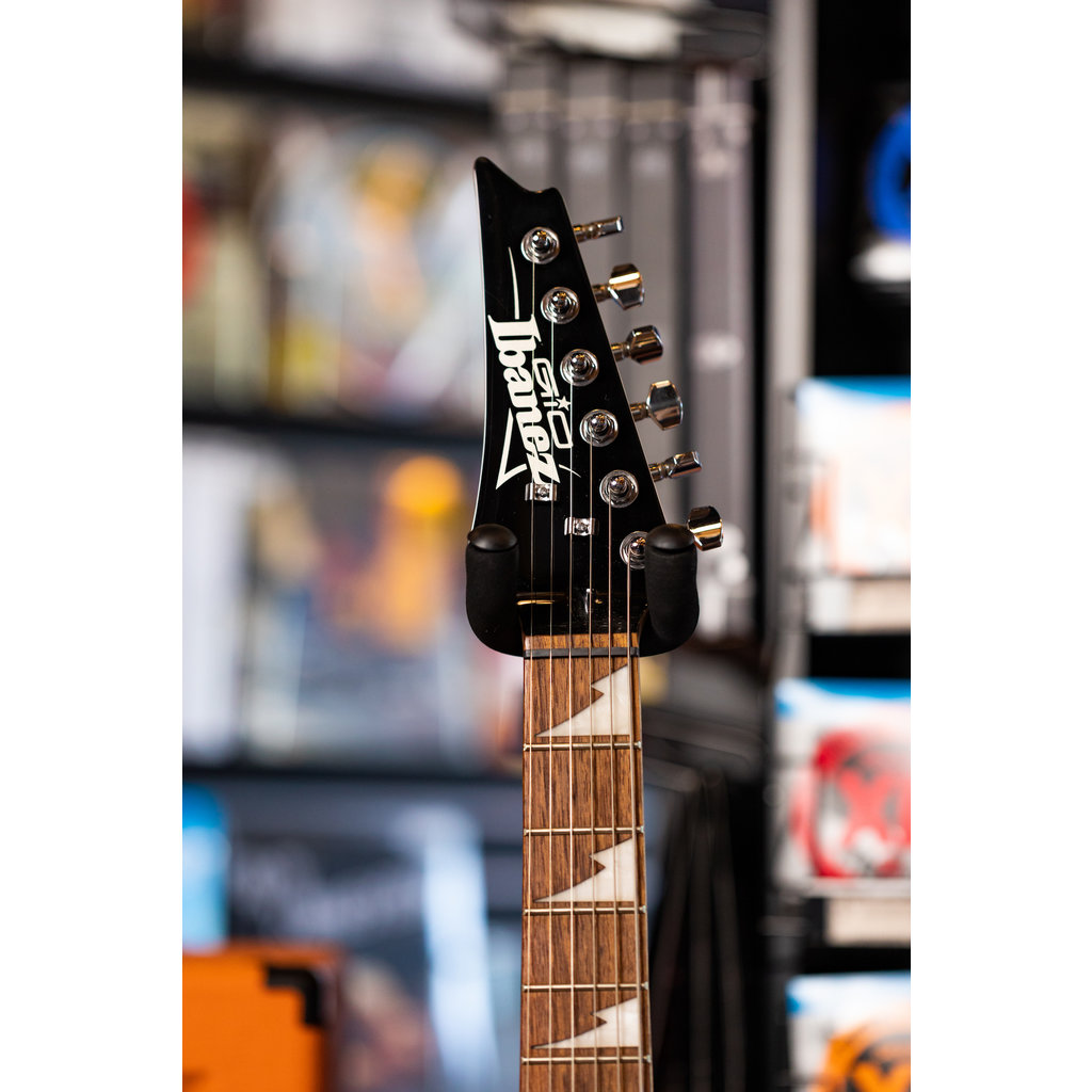 Ibanez Ibanez Mikro Gio RG21 Electric Guitar [Short-Scale, Left Handed] (Black)