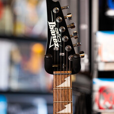 Ibanez Ibanez Mikro Gio RG21 Electric Guitar [Short-Scale, Left Handed] (Black)
