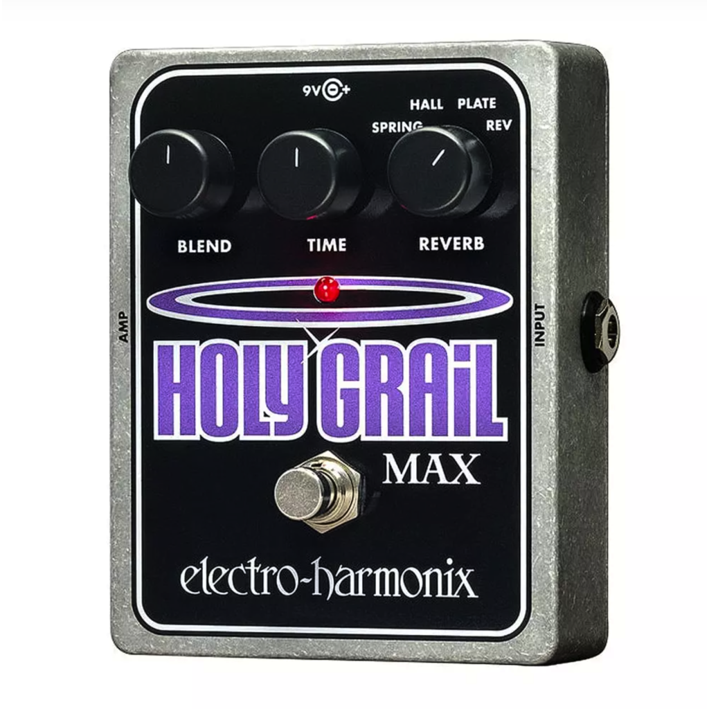 Electro Harmonix Holy Grail Max Reverb Pedal