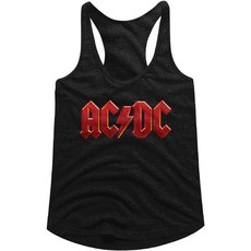 American Classics AC/DC Logo Racerback Tank (Womens)