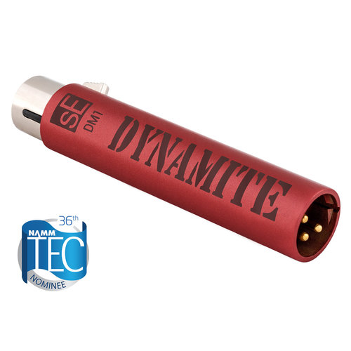 sE Electronics sE Electronics DM1 Dynamite Active Inline Preamp sE Electronics sE Electronics DM1 Dynamite Active Inline Preamp