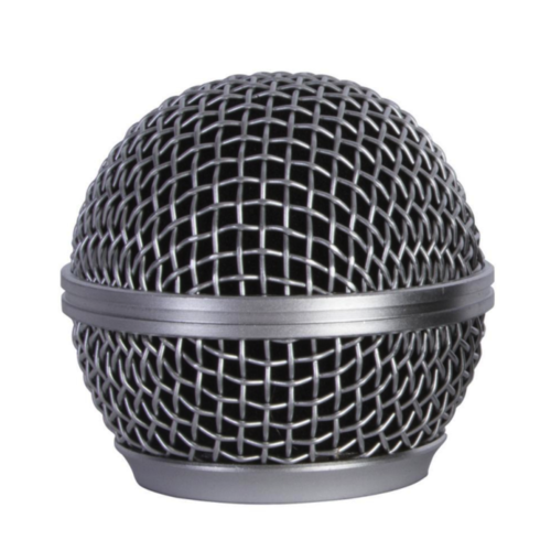 On Stage SP58 Steel-Mesh Mic Grille On Stage SP58 Steel-Mesh Mic Grille