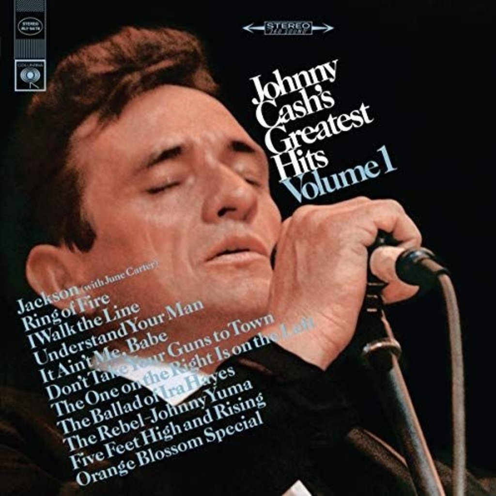 Johnny Cash Johnny Cash "Greatest Hits, Volume 1" [LP]