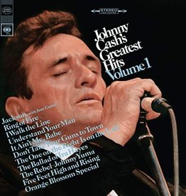Johnny Cash Johnny Cash "Greatest Hits, Volume 1" [LP]