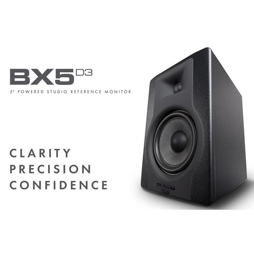 M-AUDIO BX5D3 Studio Monitor M-AUDIO BX5D3 Studio Monitor