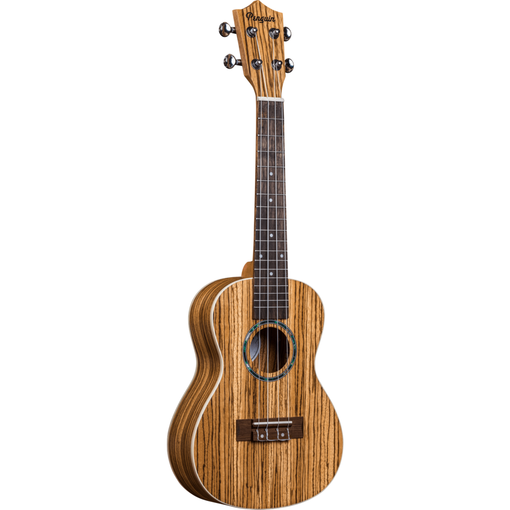 Amahi Amahi Classic Zebrawood Concert Ukulele