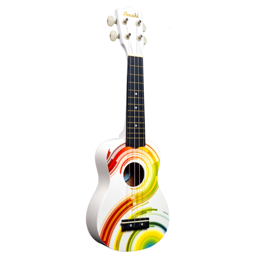 Amahi Amahi Psychedelic - Soprano Ukulele Amahi Amahi Psychedelic - Soprano Ukulele