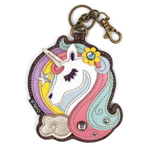 Chala Coin Purse / Key Fob - Unicorn Chala Coin Purse / Key Fob - Unicorn