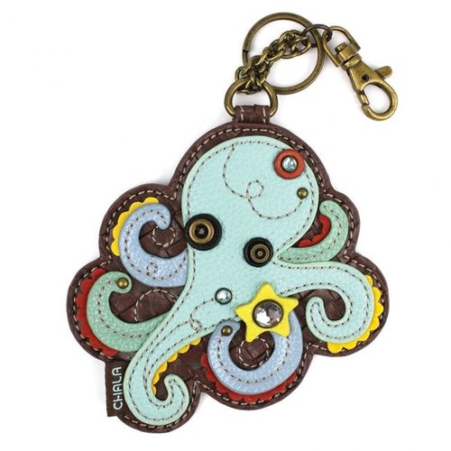 Chala Octopus Coin Purse / Key Fob