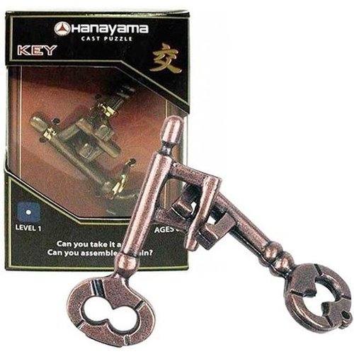 Bepuzzled Puzzle: Hanayama Key Level 1 Bepuzzled Puzzle: Hanayama Key Level 1