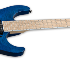 ESP LTD MH-203 Electric Guitar (See Thru Blue) - Music Freqs Store