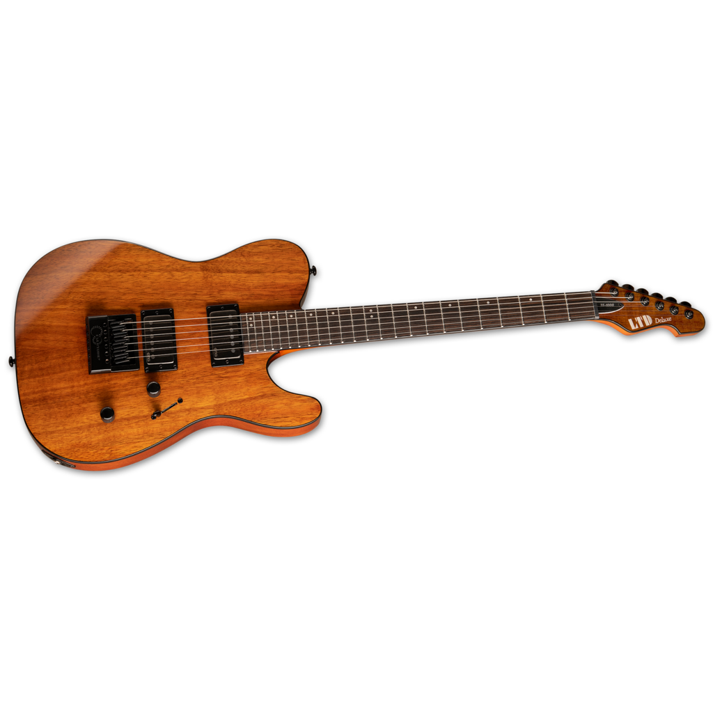 ESP/LTD LTD TE-1000 Electric Guitar [Evertune Bridge] (Koa)