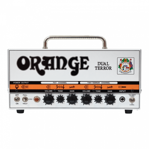 Orange Orange Dual Terror 30W Amplifier Head Orange Orange Dual Terror 30W Amplifier Head
