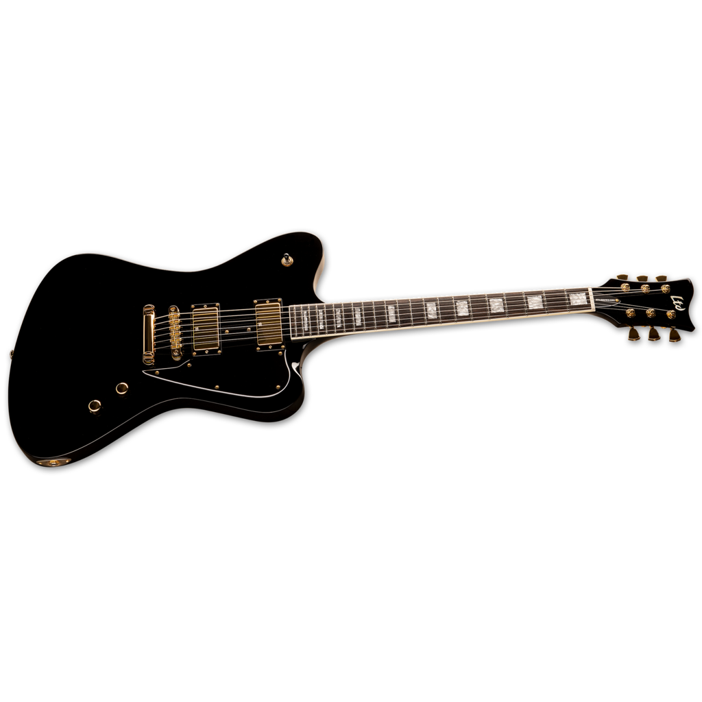 ESP/LTD ESP LTD Sparrowhawk Electric Guitar (Black)