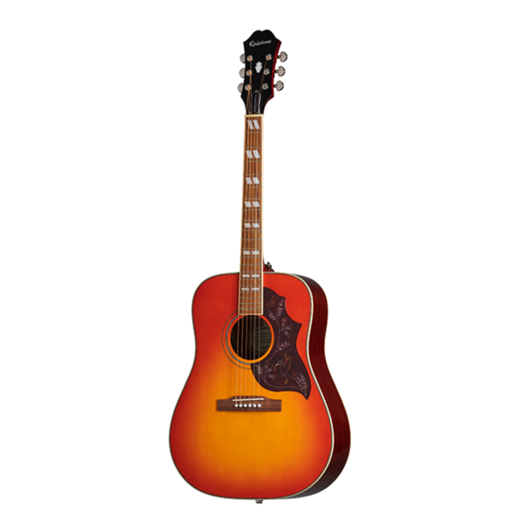 Epiphone Epiphone Hummingbird Pro Acoustic Guitar [Fishman SoniTone] (Faded Cherry Sunburst)