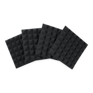 Gator Frameworks Acoustic Foam Pyramid Panels (4 Pack)