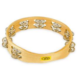 CP 10" Steel Double Row Tambourine