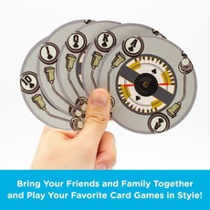 45RPM Record Shaped Playing Cards