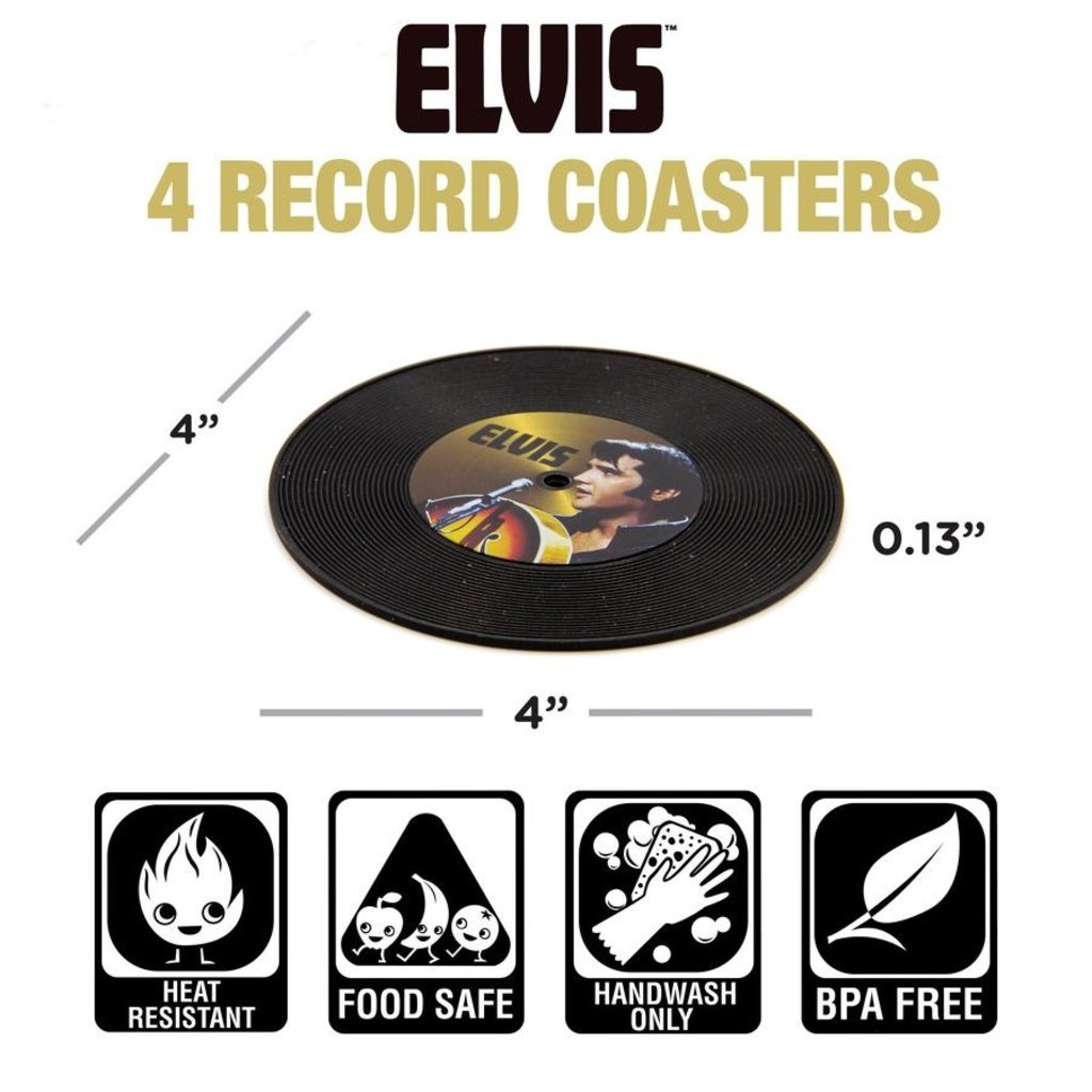 Elvis Coasters