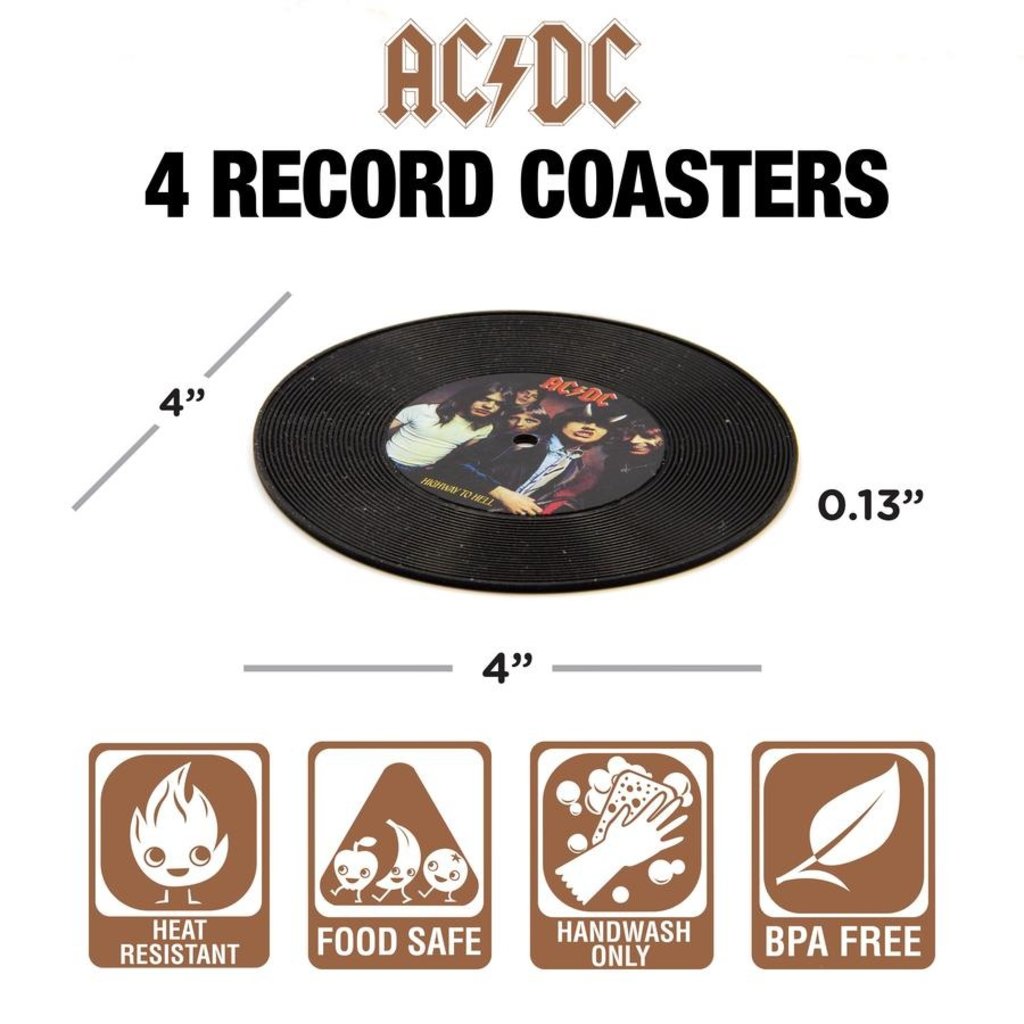 AC/DC Coasters