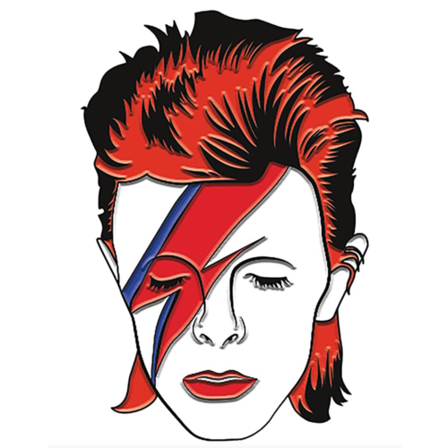 David Bowie Enamel Pin David Bowie Enamel Pin