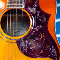 Epiphone Epiphone Hummingbird Pro Acoustic Guitar [Fishman SoniTone] (Faded Cherry Sunburst)