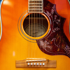 Epiphone Epiphone Hummingbird Pro Acoustic Guitar [Fishman SoniTone] (Faded Cherry Sunburst)