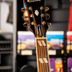 Epiphone Epiphone Hummingbird Pro Acoustic Guitar [Fishman SoniTone] (Faded Cherry Sunburst)