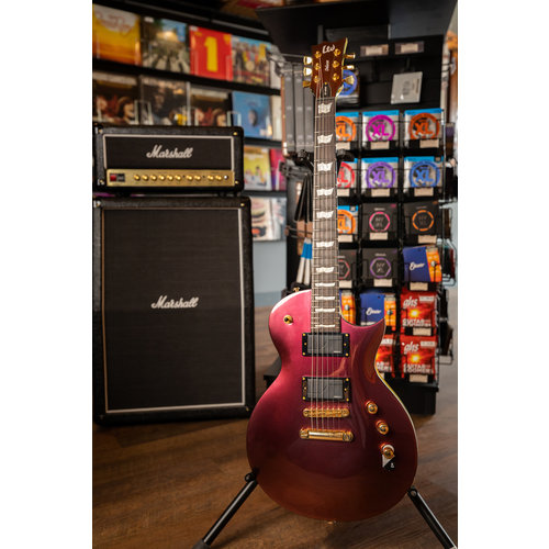 ESP/LTD ESP/LTD EC1000 Electric Guitar - Gold Andromeda ESP/LTD ESP/LTD EC1000 Electric Guitar - Gold Andromeda