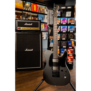 ESP/LTD TE-1000 Electric Guitar with Evertune - Charcoal Metallic Satin