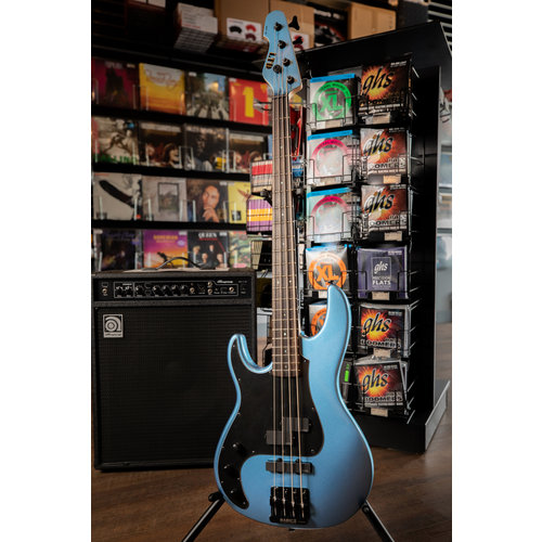ESP/LTD AP-4 Bass *Left Handed* - Pelham Blue ESP/LTD AP-4 Bass *Left Handed* - Pelham Blue