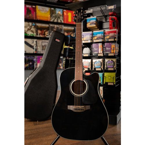 Takamine Takamine GD30CE Acoustic Guitar - Black Takamine Takamine GD30CE Acoustic Guitar - Black
