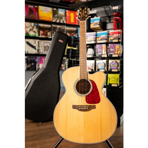 Takamine Takamine GJ72CE Jumbo Acoustic Guitar - Natural Takamine Takamine GJ72CE Jumbo Acoustic Guitar - Natural