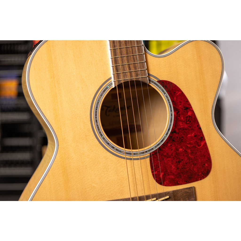 Takamine Takamine GJ72CE Acoustic/Electric Guitar [Jumbo] (Natural)