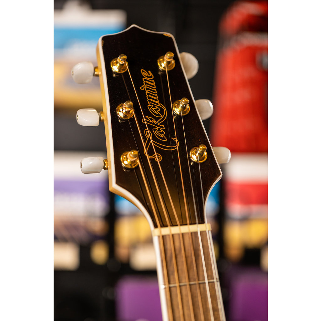 Takamine Takamine GJ72CE Acoustic/Electric Guitar [Jumbo] (Natural)