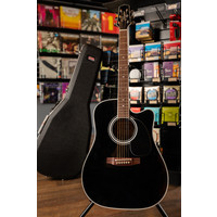 EF341SC Acoustic Guitar - Black