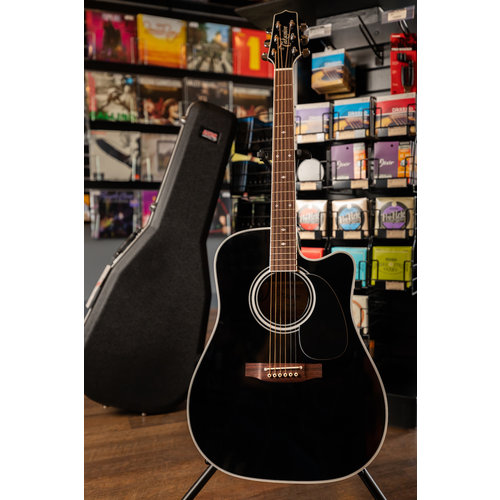 Takamine Takamine EF341SC Acoustic Guitar w/Case Takamine Takamine EF341SC Acoustic Guitar w/Case
