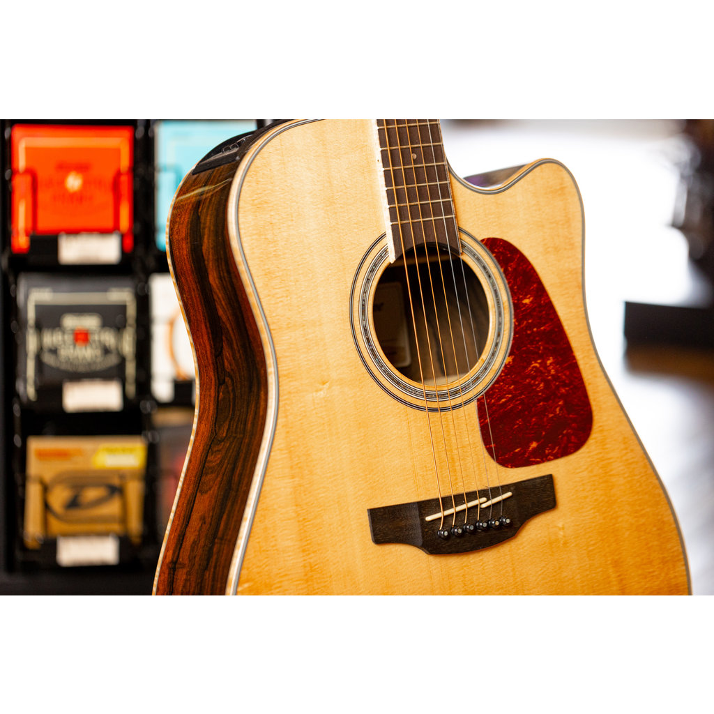 Takamine Takamine GD90CE-ZC Acoustic/Electric Guitar (Natural)