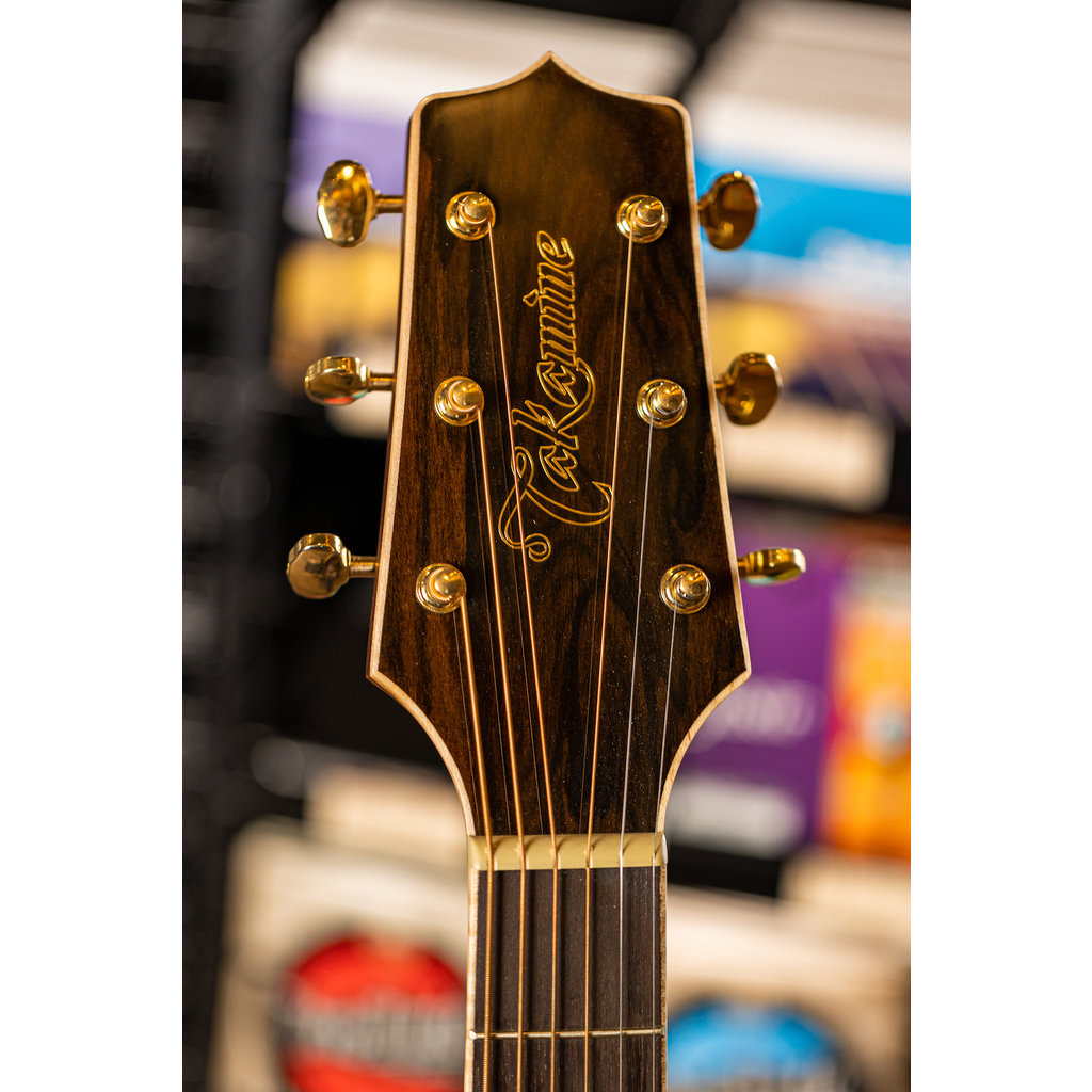 Takamine Takamine GD90CE-ZC Acoustic/Electric Guitar (Natural)