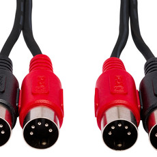 Hosa Dual MIDI Cable, Dual 5-pin DIN to Same (3 meters)