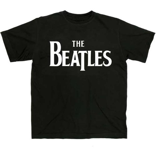Hi-Fidelity The Beatles Solid Logo T-Shirt Hi-Fidelity The Beatles Solid Logo T-Shirt